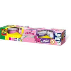 Pâte a modeler licorne 4x90 g - Spécialement conçue pour créer de magnifiques licornes.