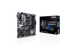 Carte mère Asus PRIME B550M-A - AMD B550 - Noir - Compatible AMD Ryzen 3000 Series