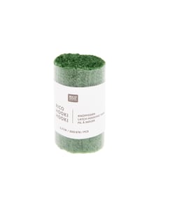 Fil à nouer 6,5 cm - Rico Hooki Hooki - Rico Design Vert