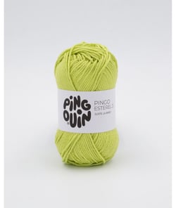Pelote de coton PINGO ESTEREL 3 - Pingouin Vert Anisade