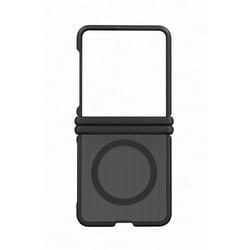 Coque de protection magnétique renforcée Samsung pour Galaxy Z Flip8, Noir