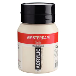 Peinture Acrylique - Buff titane clair - 289 - Amsterdam - Pot de 500ml