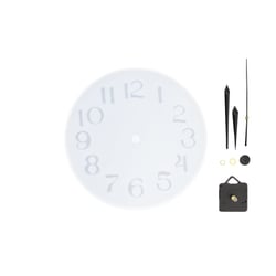 Moule en silicone 155 cm - Horloge avec accessoires
