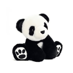 So Chic Panda noir 25cm - Histoire D'Ours