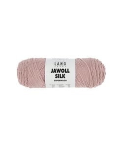 Laine à chaussettes JAWOLL SILK - Lang Yarns 0119 rose