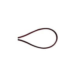 Bobine 50m cordon queue de souris polyester prune 1,5mm