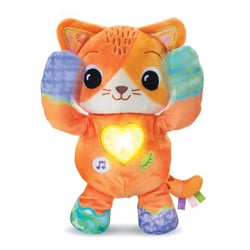 Peluche chat - VTech Baby - Orange