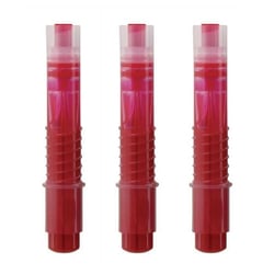 Lot de 3 recharges pour marqueur V BOARD MASTER S - PILOT - Rouge