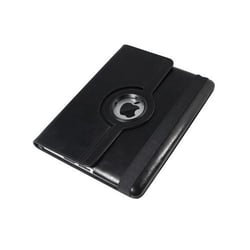 Housse new iPad Retina étui cuir support 360° noir 9.7 pouces YONIS