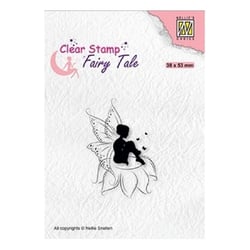 Tampon transparent scrapbooking Nellie's choice FEE 020