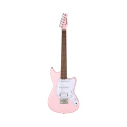 Mooer MLT10 Light Series - Guitare électrique - Candy Pink - 6 cordes