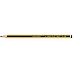 Lot de 12 Crayons graphite STAEDTLER Noris - Hexagonal - Mine B 2 mm