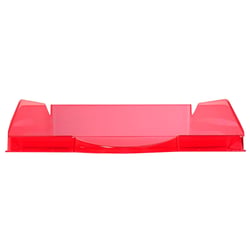 Corbeille à courrier Ecotray Linicolor - Framboise - x 10 - Exacompta