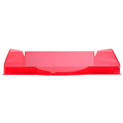 Corbeille à courrier Ecotray Linicolor - Framboise - x 10 - Exacompta