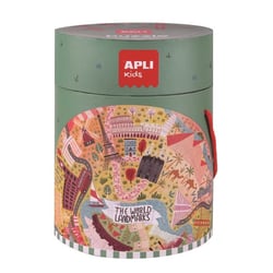 Puzzle circulaire Les monuments