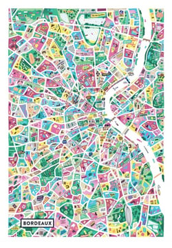 Puzzle 1000 pièces - Bordeaux - Grafika