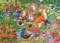 Puzzle 1000 pièces - Foxy Ladies - HOP - House of Puzzles