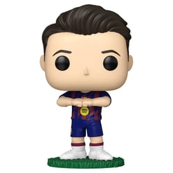 Football - Figurine POP! FC Barcelone Robert Lewandowski 9 cm - Funko