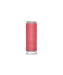 Fil à Coudre 100% polyester 200m - Gütermann 926 Rose