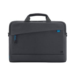 Sacoche Mobilis Trendy Briefcase - Compatible 14-16'' - Toploading - 35% RECYCLED - Noir