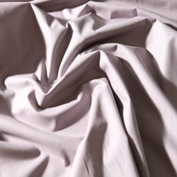 Tissu Coton uni Grande largeur 280cm Santorin Gris acier