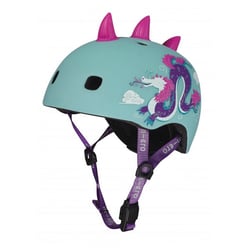 Casque 3D Dragon pour Vélo et Trottinette – Taille S, Sécurité et Style pour Enfants - Micro