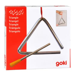 Triangle en métal 10 cm - Goki