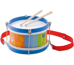 Tambour en bois coloré - Sevi