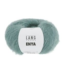 Pelote d'Alpaga à tricoter ENYA - Lang Yarns 0072 Vert
