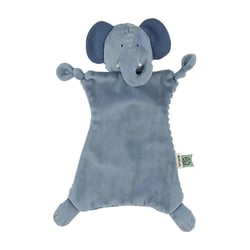 Doudou bi matiere Mrs Elephant - TRIXIE BABY - Blanc