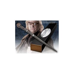 Harry Potter - Réplique baguette de Maugrey Fol-Oeil édition personnage - Noble Collection