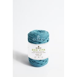 DMC - Fil Coton Recyclé Eco Vita 12mm 250g Col. 072 Bleu