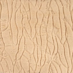 Tissu Fausse fourrure Malou uni Beige sable