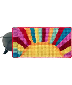Kit de Demi-Point – Étui à Lunettes Rayon de Soleil – 18 x 9 cm -Trimits Multicolore