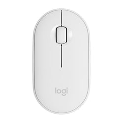 Souris Optique Sans Fil Bluetooth Silencieuse 1000DPI Autonomie 18 Mois Blanc YONIS