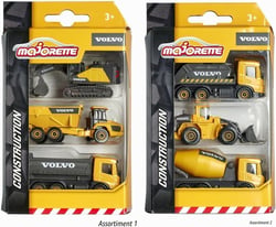 Volvo Construction 3 Pièces - Majorette