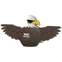 Eugy 3D Modèle: OISEAU / AIGLE 12x5,9x5,7cm, en carton, en boîte, 6+