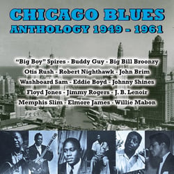 Chicago blues anthology 1949-1961 - CD