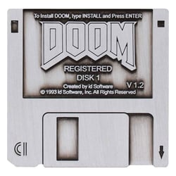 Doom - Pin's Floppy Disk Limited Edition