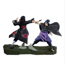 Naruto Shippuden - Figurine Sasuke Uchiha Combination Battle