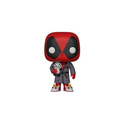 327 deadpool en peignoir deapool funko