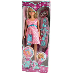 Poupée mannequin Steffi Love Enceinte - Smoby
