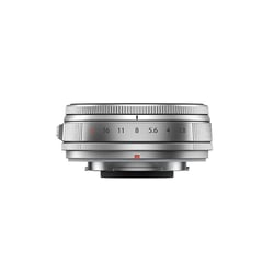 FUJIFILM Objectif Fujinon XF 23mm f/2.8 R WR Silver