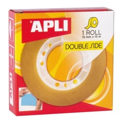 Ruban adhésif double face 15 mm x 10 m