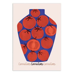 Affiche 30x40 cm - Tomates en conserve - El Buen Limon