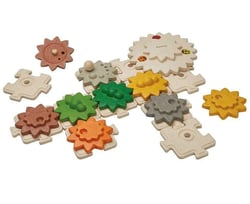 Puzzles engrenages - Plan Toys