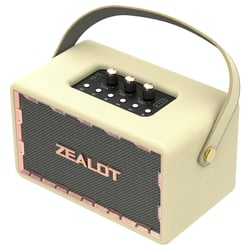 Enceinte Bluetooth Puissante Portable Avec Longue Autonomie Et Son Immersif Blanc YONIS