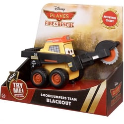 Vehicule planes 2 blackout avec sons - voiture miniature - mattel - cbf11
