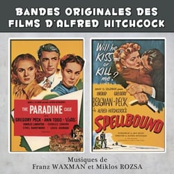 The Paradine Case and Spellbound - Le Procès Paradine et La Maison du docteur Edwardes - CD