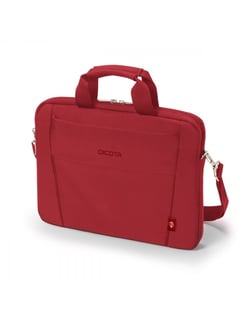 SACOCHE PCP 13/14,1 SLIM ECOBASE  PET ROUGE DICOTA